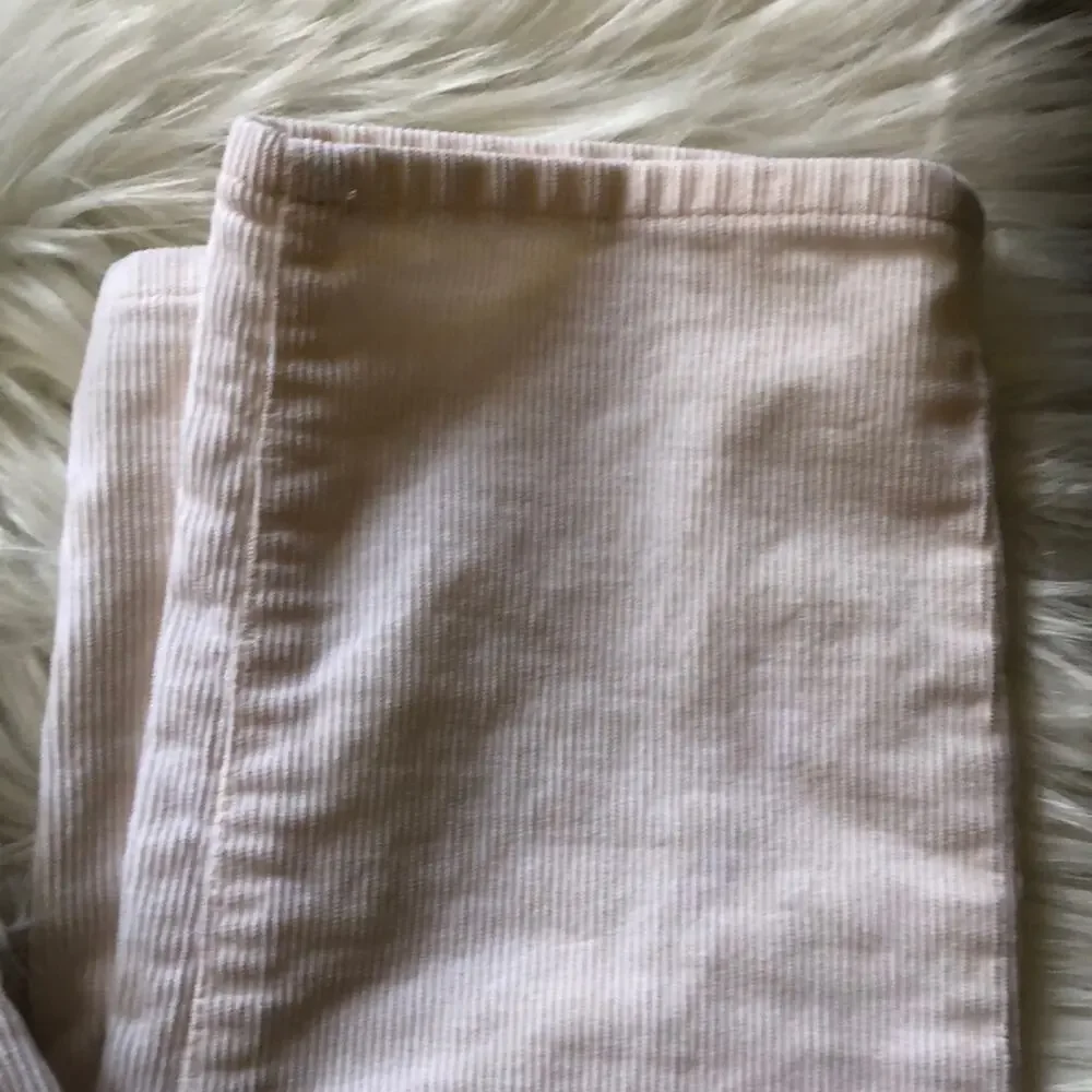 J. Crew | White Toothpick Corduroys Size 27